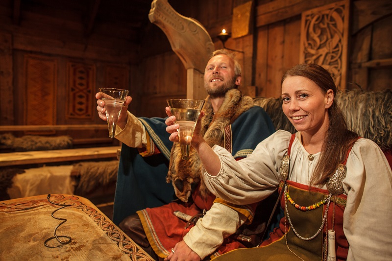 Viking dinner